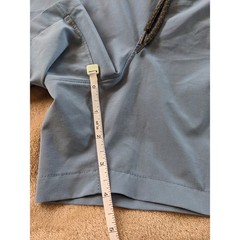 FreeFly Women’s Swell Shorts Quick Dry Elastic Drawstring Waist Blue Slate GrayM
