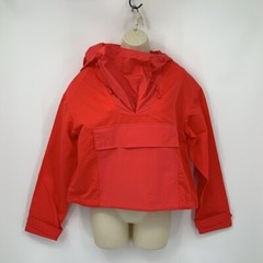 Sweaty Betty Nomad Pullover hooded jacket top Tulip red boxy pocket new NWOT XS