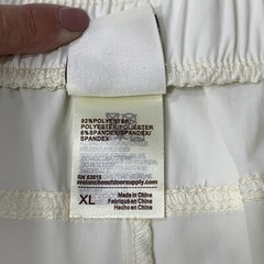 NWT Avalanche Women’s Size XL Cream Off-White Athletic Shorts CA561