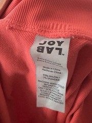 Joy Lab Athletic Short Neon Tight Orange XXL