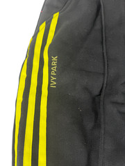 Adidas Ivy Park Joggers Unisex 2XS Black/Yellow Sweatpants HG0491 New
