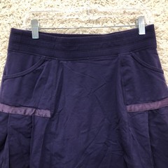 Athleta Skort Medium Adult Purple Any Sport Pleated Skirt Pull On Pocket Womens