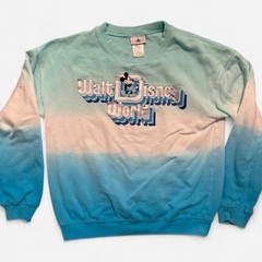 Disney World Mickey Women’s ombré Sweatshirt