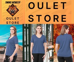 Athletic Works Women’s size XS 0-2 Active Texture Knit V-Neck Tee London Blue