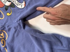 Y2K Ed Hardy Tracksuit Set Hoodie Sweatpants Periwinkle Blue Skull READ