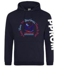 Personalised Work Hoody 3XL–7XL Custom Logo Print | Business Uniform Hoodie