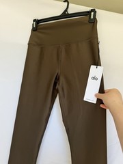 ALO Yoga 7/8 High-Waist Airlift Legging Size M Brown