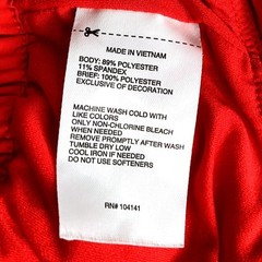 DSG Running Shorts Women Large Red Good Condition Built-in Liner DAW39320AZ