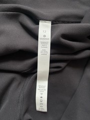 Lululemon X SoulCycle Align Pant 25″ Black Leggings High-Rise Size 12 NWT