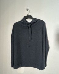 Eberjey Modal Blend Cowl Neck Pullover Hoodie