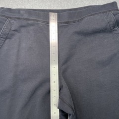 Hanna Andersson Womens Pull On Jogger Sweatpants XL Black Comfort Casual Lounge