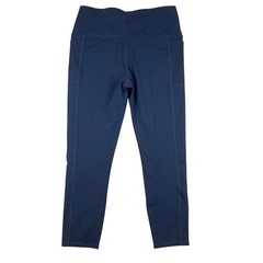 Skechers GO WALK High Waisted Leggings Slate Blue Side Pockets WLG31BC Large