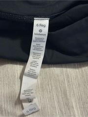 Luluemon Heathered Gray Athletic Skort, Size 6 Reg.