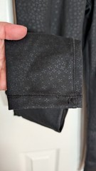 Danskin Women’s Size XS Leggings Black with Stars