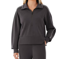 Member’s Mark Women’s Sandwash Half-Zip Pullover, Asst Colors/Sizes
