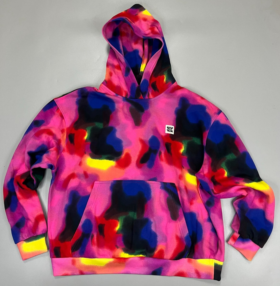 Lucy and Yak Multicolor hoodie Women’s Size M Medium