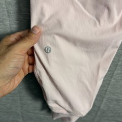 Lululemon Women’s 6 Solid Pink Lined Dance Studio Mid-Rise Jogger Pants