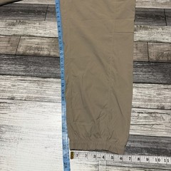 Mountain Hardwear Cargo Pull On Joggers Women’s XL Tan (Inseam 27.5) Hiking
