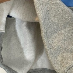Champion Womens Reverse Weave Colorblock Cropped Hoodie Size M Pink Gray Blue