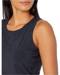 Manduka Pro Tech Fitted Tank Top Black L141044 Womens Size S