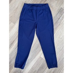 Lululemon Surge Jogger Asia Fit Navy Training Pants Womens L/G