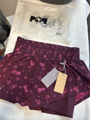 popflex High Waisted Supershort™ – Fleur d’amour size small🎧