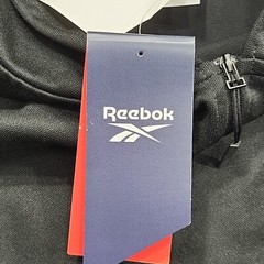 Reebok Workout Ready Quarter Zip Pullover Relaxed Hoodie Small Sz Black Top