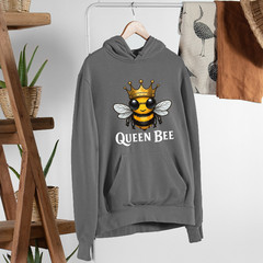 Queen Bee Hoodie World Bee Day Cute Cartoon Bumble Bee Honey Novelty Gift
