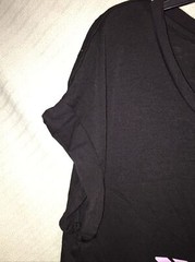 Ladies Size XL “BE BOLD” EVERLAST SPORT Short Cap Sleeve Lightweight BlackSHIRT