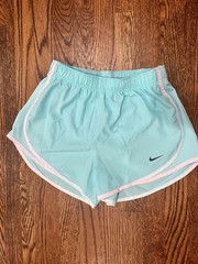 Nike Dri-FIT Women’s Running Shorts Lightweight Lined Drawstring Athletic S