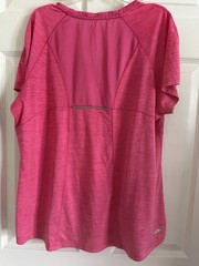 Danskin Lot 4 Women’s XL V-Neck Breathable Relaxed Gym T-Shirts Short Sleeve