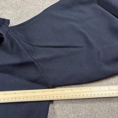 Zara Sweatshirt Medium M Balloon Sleeve Black Crewneck Boxy Fit