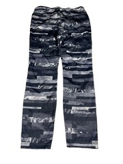Layer 8 Performance Qwick Dri Athletic Pant Womens Sz Med Black/gray