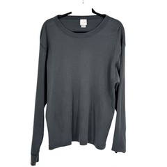 Women’s Hanna Anderson Size XL Gray Organic Cotton Crew Neck Sweatshirt