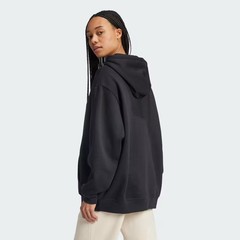 adidas women Essentials Oversized Fleece Hoodie
