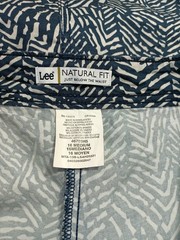 Lee | Just Bellow The Waist | Black & White | Waist 38| Y2K | Cotton Blend Skort