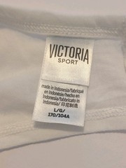 Victoria Secret Sport Tank Workout Top Size (L) White RN 54867