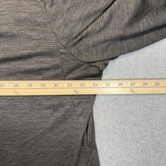 REI Co-Op 1/4 Zip Pullover Women’s XXL Gray Lightweight Athletic Thumbholes
