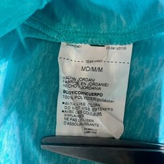 Under Armour Womens HeatGear 1/4 Zip Pullover Turquoise Heather 1320128 Medium