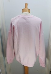Women’s Sweatshirt Pink Size XL Dirty Pig 50% Cotton 50% Polyester Preshrunk EUC