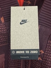 Nike Naomi Osaka Sustainable Materials Woven Jacquard Jacket Crimson Size L $300