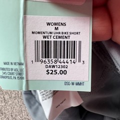 NEW DSG Women’s Momentum Ultra High Rise 7″ Bike Shorts 4 Colors XS-XXL