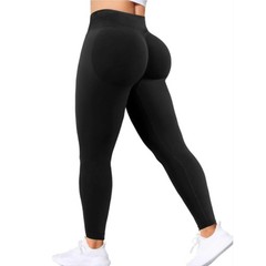 Women High Waist Seamless Scrunch Butt Lifting Workout GYM Leggings Yoga Pants