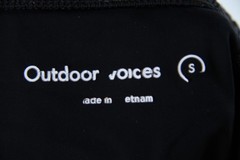 Outdoor Voices S Drawstring Lightweight Active Lined With Inner Running Shorts