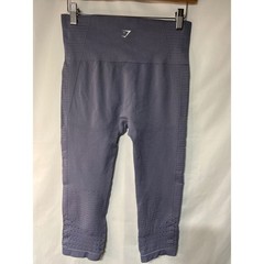 Gymshark Vital Seamless Cropped Leggings Workout Gym Activewear Athleisure