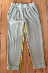 VARLEY The Rolled Cuff Pant 25” Pockets Women’s Size M Green NWOT