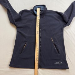Whistler Blackcomb Fleece Jacket Navy Blue Zip Up Women’s M