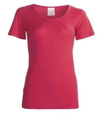RED RAM (Icebreaker-brand) Merino Women’s Short Sleeve Shirt-XS/S/L/XL — NWT!