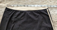 L*Space Active Campbell Long Sleeve Crop Top & Skort Black Combo Sz S Workout