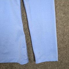 Nike Pro Dri-FIT Womens Large Light Blue Long Sleeve Scoop Neck Athletic Shirt